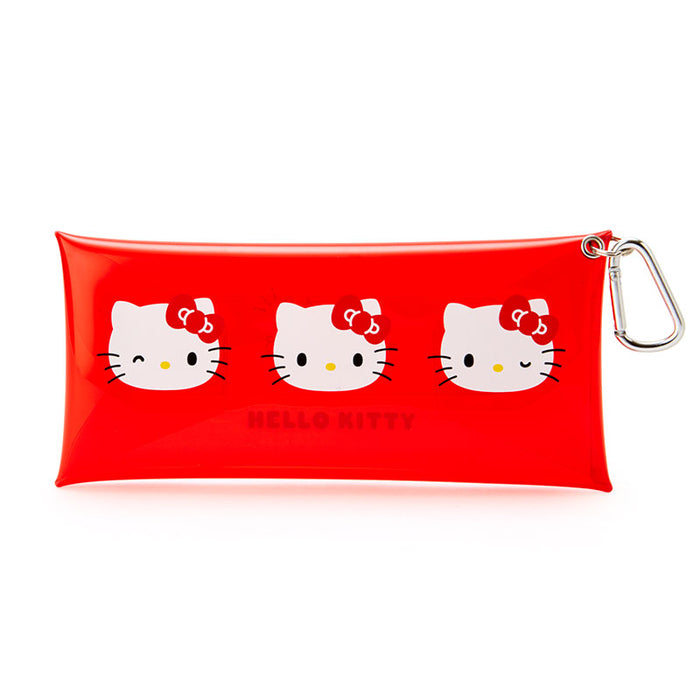 Hello Kitty Clear Mini Pouch Bags Japan Original