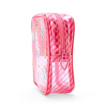 Hello Kitty Clear Mini Zipper Pouch Bags Japan Original