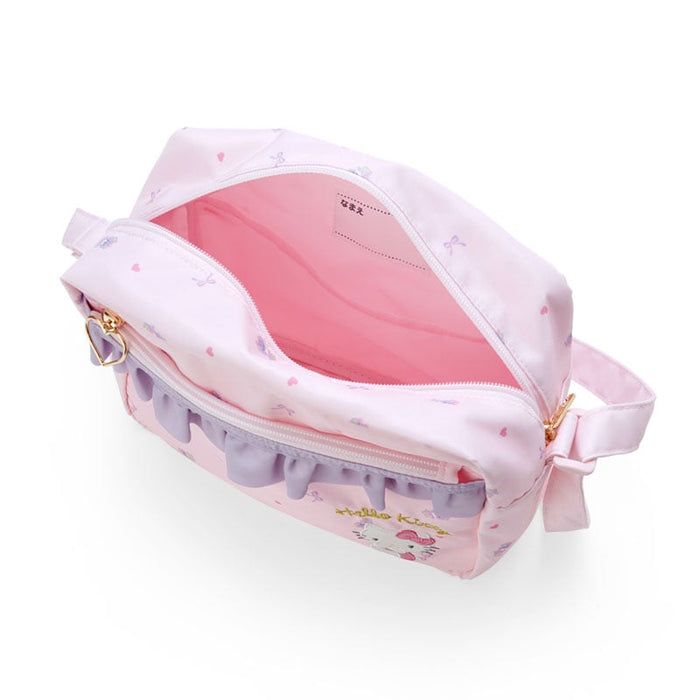 Hello Kitty Everyday Ruffled Crossbody Bag Bags Japan Original