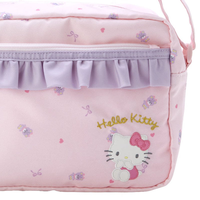 Hello Kitty Everyday Ruffled Crossbody Bag Bags Japan Original