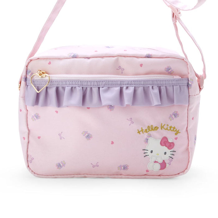 Hello Kitty Everyday Ruffled Crossbody Bag Bags Japan Original