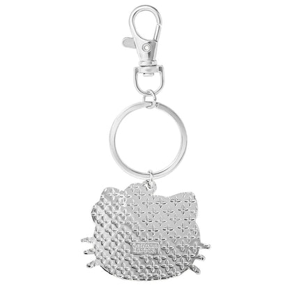 Hello Kitty Face Pave 3D Bling Keychain (Red) Accessory Jacmel Jewelry