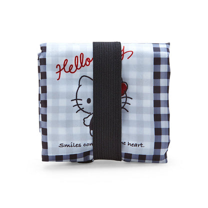 Hello Kitty Gingham Reusable Tote Bag Bags Japan Original