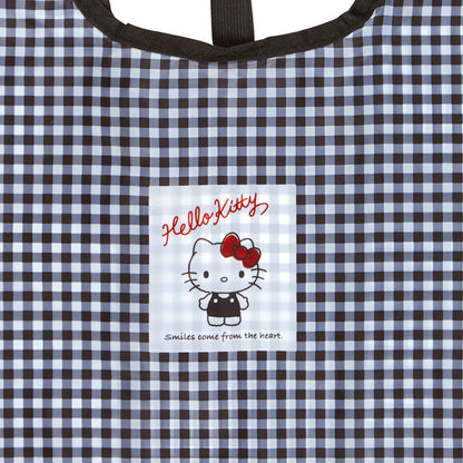 Hello Kitty Gingham Reusable Tote Bag Bags Japan Original