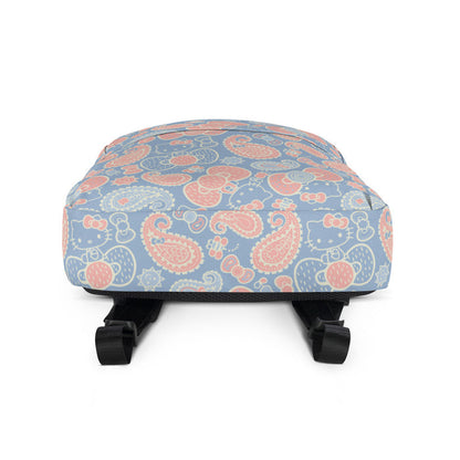 Hello Kitty Paisley All-Over Print Backpack Backpacks Printful