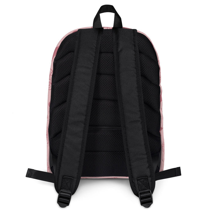 Hello Kitty Pink Western All-over Print Backpack Backpacks Printful