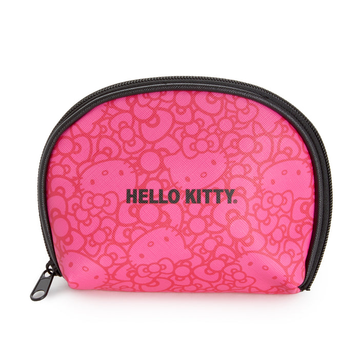 Hello Kitty Pink Zipper Pouch (High Impact Series) Bags NAKAJIMA CORPORATION