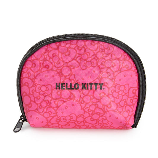 Hello Kitty Pink Zipper Pouch (High Impact Series) Bags NAKAJIMA CORPORATION