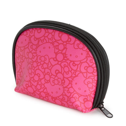 Hello Kitty Pink Zipper Pouch (High Impact Series) Bags NAKAJIMA CORPORATION