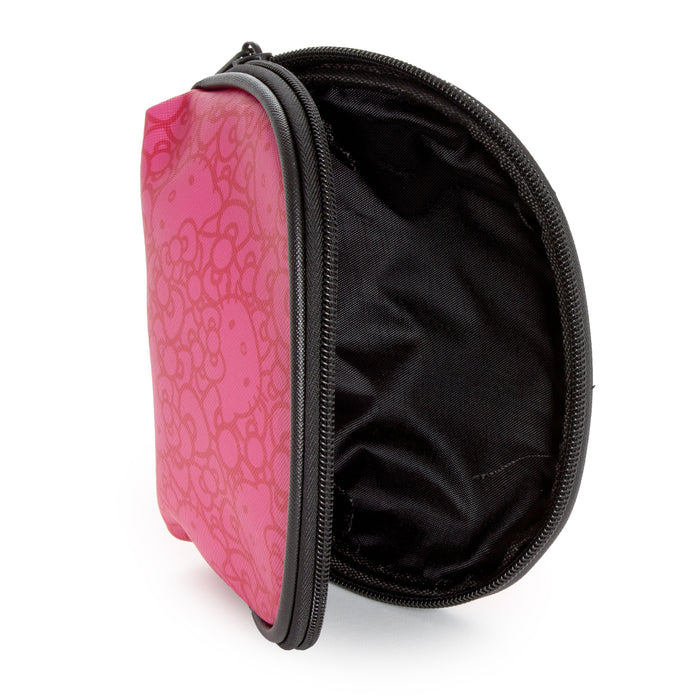 Hello Kitty Pink Zipper Pouch (High Impact Series) Bags NAKAJIMA CORPORATION
