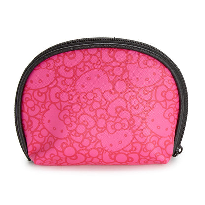 Hello Kitty Pink Zipper Pouch (High Impact Series) Bags NAKAJIMA CORPORATION