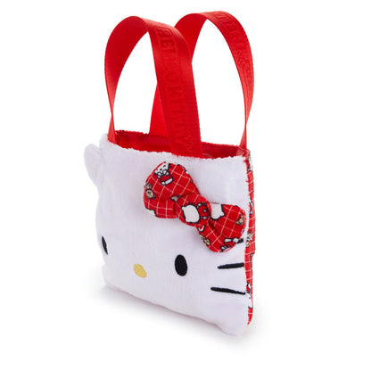 Hello Kitty Plush Mini Tote (Ruby Red Series) Bags NAKAJIMA CORPORATION