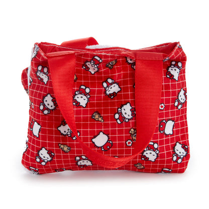 Hello Kitty Plush Mini Tote (Ruby Red Series) Bags NAKAJIMA CORPORATION