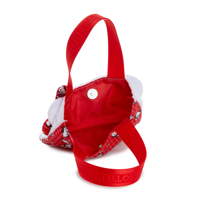 Hello Kitty Plush Mini Tote (Ruby Red Series) Bags NAKAJIMA CORPORATION