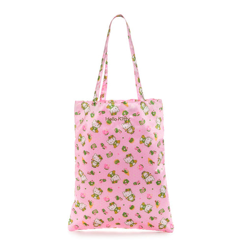 Hello Kitty Tote Bag (Matcha Sweets Series) Bags NAKAJIMA CORPORATION