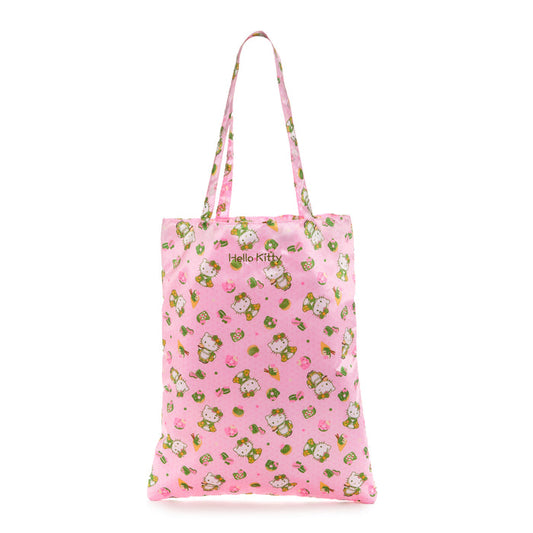 Hello Kitty Tote Bag (Matcha Sweets Series) Bags NAKAJIMA CORPORATION