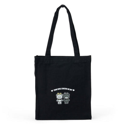 Hello Kitty Tote Bag (Monochrome Birthday Twins Series) Bags Japan Original