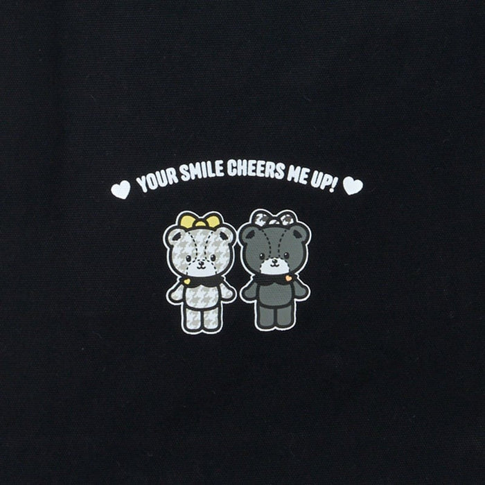 Hello Kitty Tote Bag (Monochrome Birthday Twins Series) Bags Japan Original