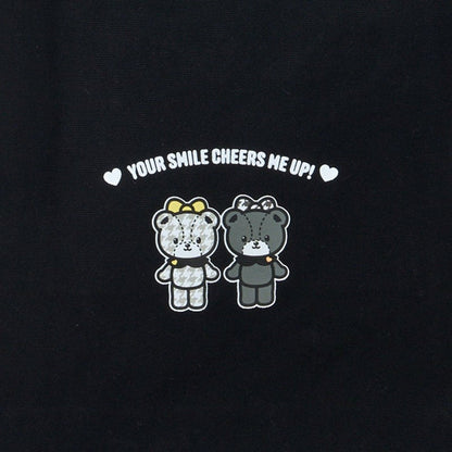 Hello Kitty Tote Bag (Monochrome Birthday Twins Series) Bags Japan Original