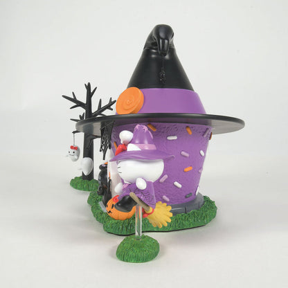 Hello Kitty Village | Hello Kitty's Witch Tower | Lighted Buildings