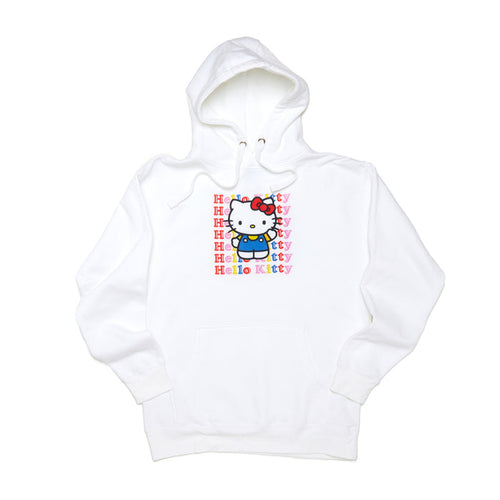 Hello Kitty Watashi Wa Unisex Hoodie Apparel Printful
