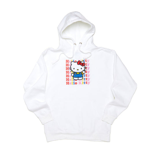 Hello Kitty Watashi Wa Unisex Hoodie Apparel Printful