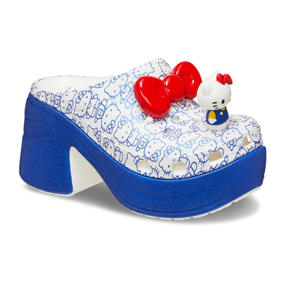 Hello Kitty x Crocs Adult Siren Heeled Clog Shoes Crocs