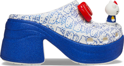 Hello Kitty x Crocs Adult Siren Heeled Clog Shoes Crocs