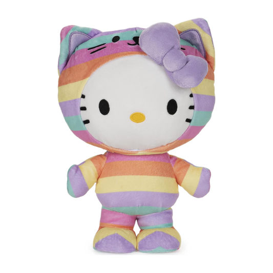 Hello Kitty x GUND 10"Rainbow Onesie Plush Plush Gund Spin Master