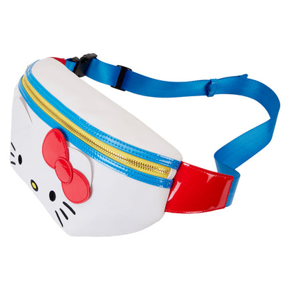 Hello Kitty x Loungefly 50th Anniversary Classic Belt Bag Bags Loungefly