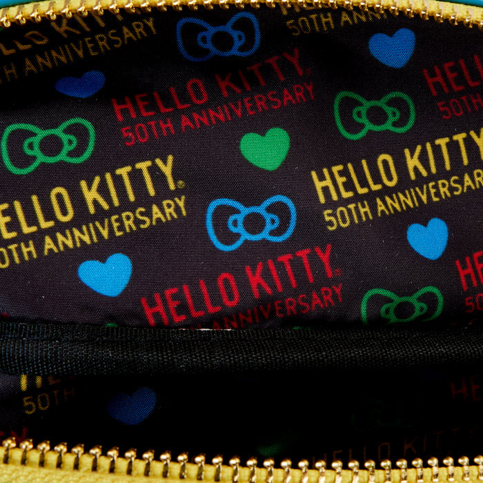 Hello Kitty x Loungefly 50th Anniversary Classic Belt Bag Bags Loungefly