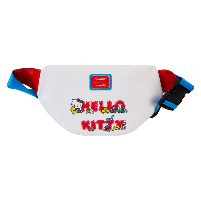 Hello Kitty x Loungefly 50th Anniversary Classic Belt Bag Bags Loungefly