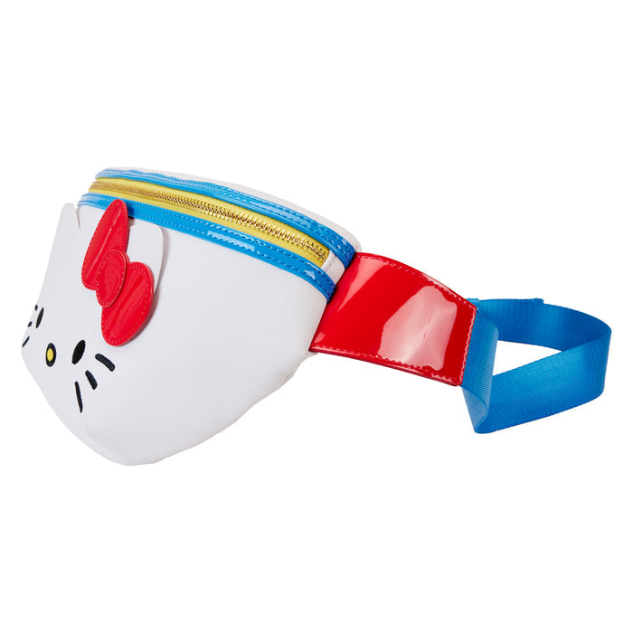 Hello Kitty x Loungefly 50th Anniversary Classic Belt Bag Bags Loungefly