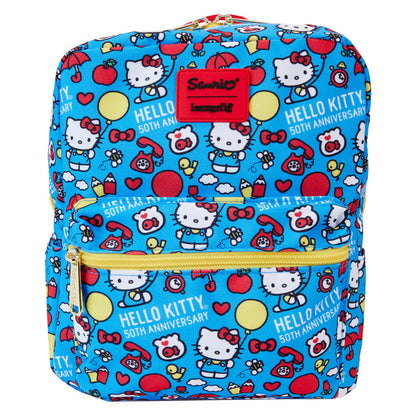 Hello Kitty x Loungefly 50th Anniversary Classic Mini Backpack Bags Loungefly