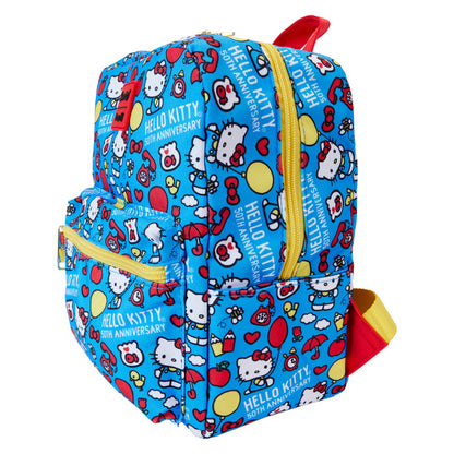 Hello Kitty x Loungefly 50th Anniversary Classic Mini Backpack Bags Loungefly