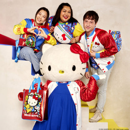 Hello Kitty x Loungefly 50th Anniversary Classic Mini Backpack Bags Loungefly