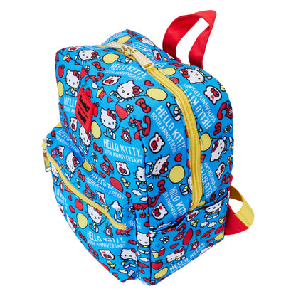 Hello Kitty x Loungefly 50th Anniversary Classic Mini Backpack Bags Loungefly