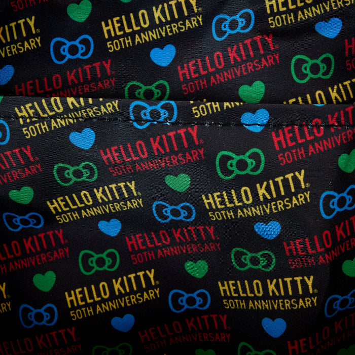 Hello Kitty x Loungefly 50th Anniversary Classic Mini Backpack Bags Loungefly