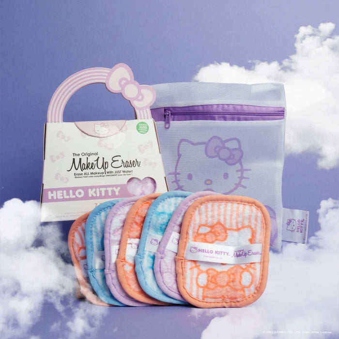 Hello Kitty x MakeUp Eraser 7-Day Set (Pastel) Beauty Japonesque LLC
