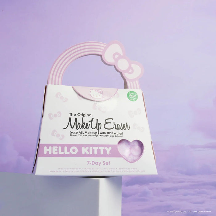 Hello Kitty x MakeUp Eraser 7-Day Set (Pastel) Beauty Japonesque LLC