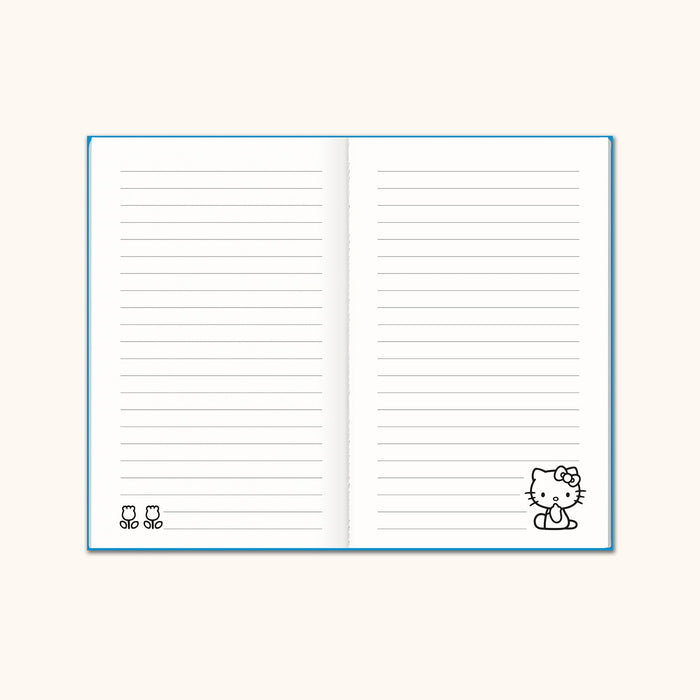 Hello Kitty x Studio Oh! Retro Red Boxed Mini Notebook Trio Stationery Studio Oh!