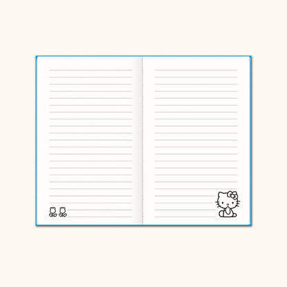 Hello Kitty x Studio Oh! Retro Red Boxed Mini Notebook Trio Stationery Studio Oh!