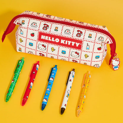 Hello Kitty x Studio Oh! Retro Red Soft-Touch Gel Pens Stationery Studio Oh!