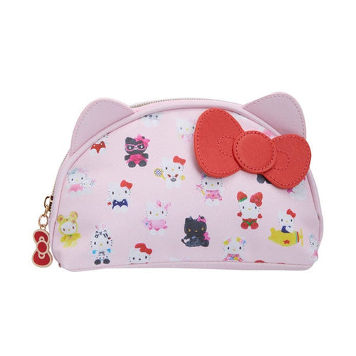 Hello Kitty Zipper Pouch (50th Anniversary Dress Series) Bags Global Original