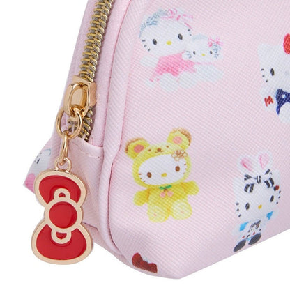Hello Kitty Zipper Pouch (50th Anniversary Dress Series) Bags Global Original