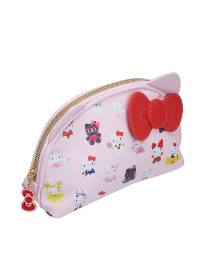 Hello Kitty Zipper Pouch (50th Anniversary Dress Series) Bags Global Original