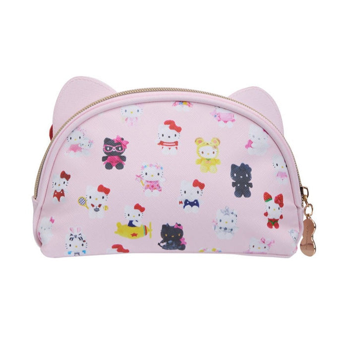 Hello Kitty Zipper Pouch (50th Anniversary Dress Series) Bags Global Original