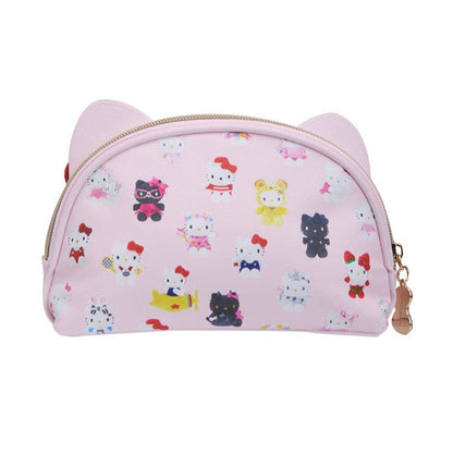 Hello Kitty Zipper Pouch (50th Anniversary Dress Series) Bags Global Original