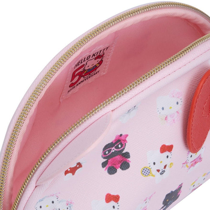 Hello Kitty Zipper Pouch (50th Anniversary Dress Series) Bags Global Original