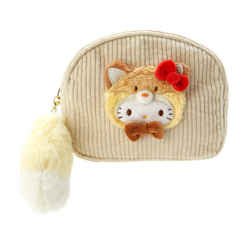 Hello Kitty Zipper Pouch (Forest Friends Series) Bags Japan Original